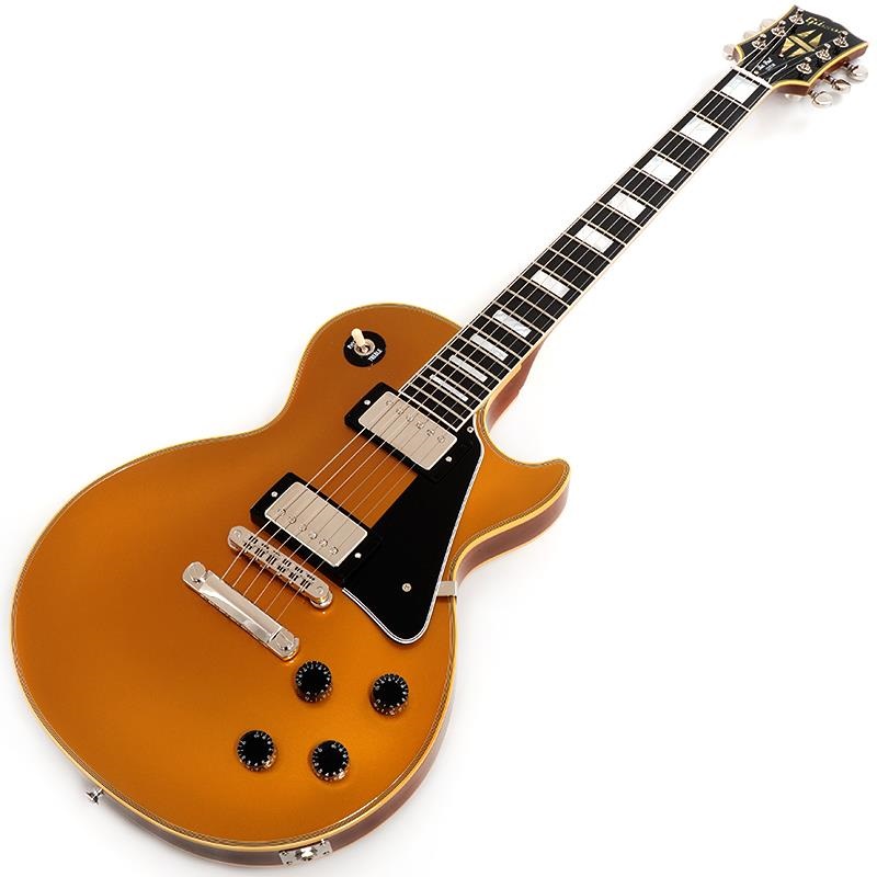 Gibson Les Paul Custom Gold Top Gloss 【S/N CS500563】 画像1