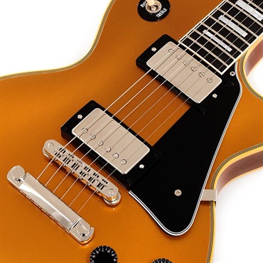 Gibson Les Paul Custom Gold Top Gloss 【S/N CS500563】 画像3