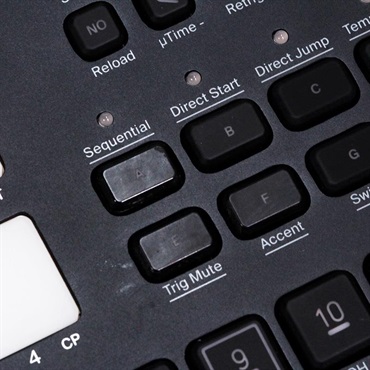 elektron 【創業50周年大決算SALE】 ADS-8 Analog rytm MK2 BK 【展示アウトレット特価品】(エレクトロン) 画像3