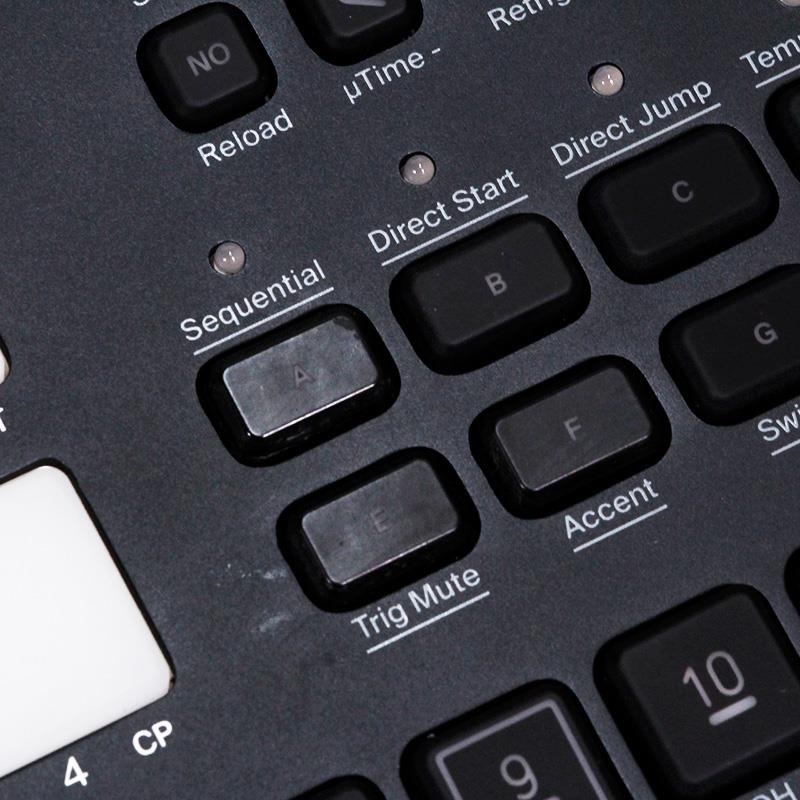 elektron 【創業50周年大決算SALE】 ADS-8 Analog rytm MK2 BK 【展示アウトレット特価品】(エレクトロン) 画像3
