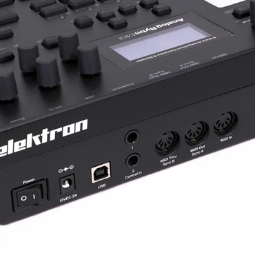 elektron 【創業50周年大決算SALE】 ADS-8 Analog rytm MK2 BK 【展示アウトレット特価品】(エレクトロン) 画像4