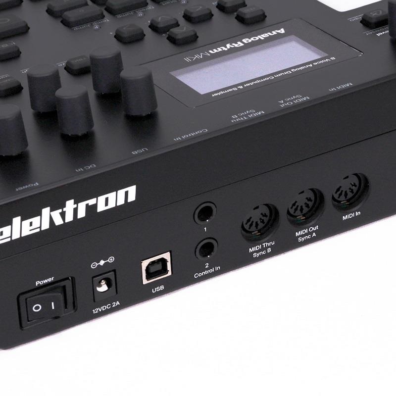 elektron 【創業50周年大決算SALE】 ADS-8 Analog rytm MK2 BK 【展示アウトレット特価品】(エレクトロン) 画像4