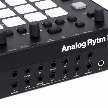 elektron 【創業50周年大決算SALE】 ADS-8 Analog rytm MK2 BK 【展示アウトレット特価品】(エレクトロン) 画像5