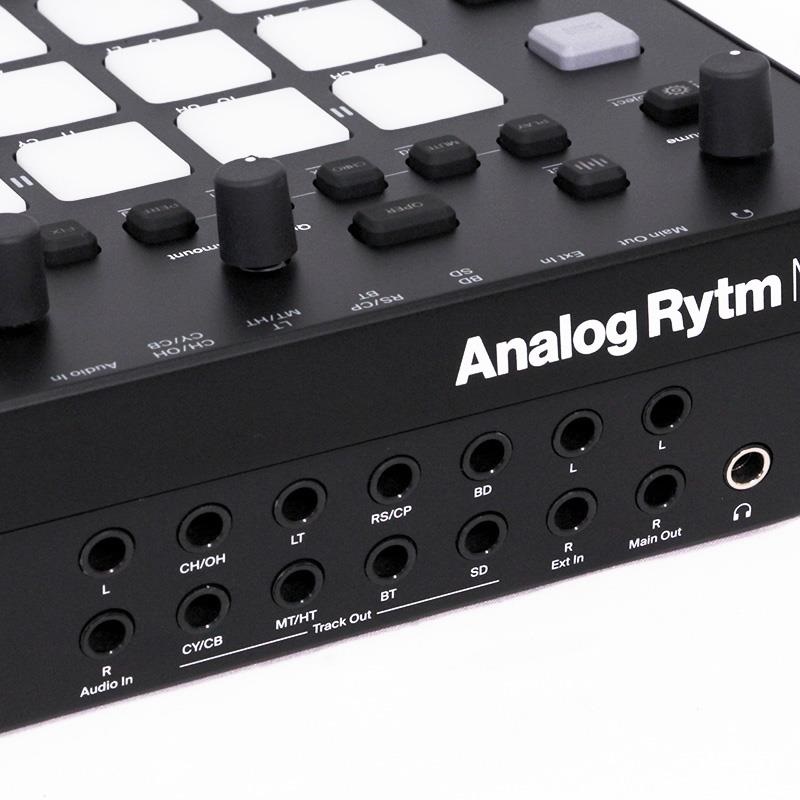 elektron 【創業50周年大決算SALE】 ADS-8 Analog rytm MK2 BK 【展示アウトレット特価品】(エレクトロン) 画像5