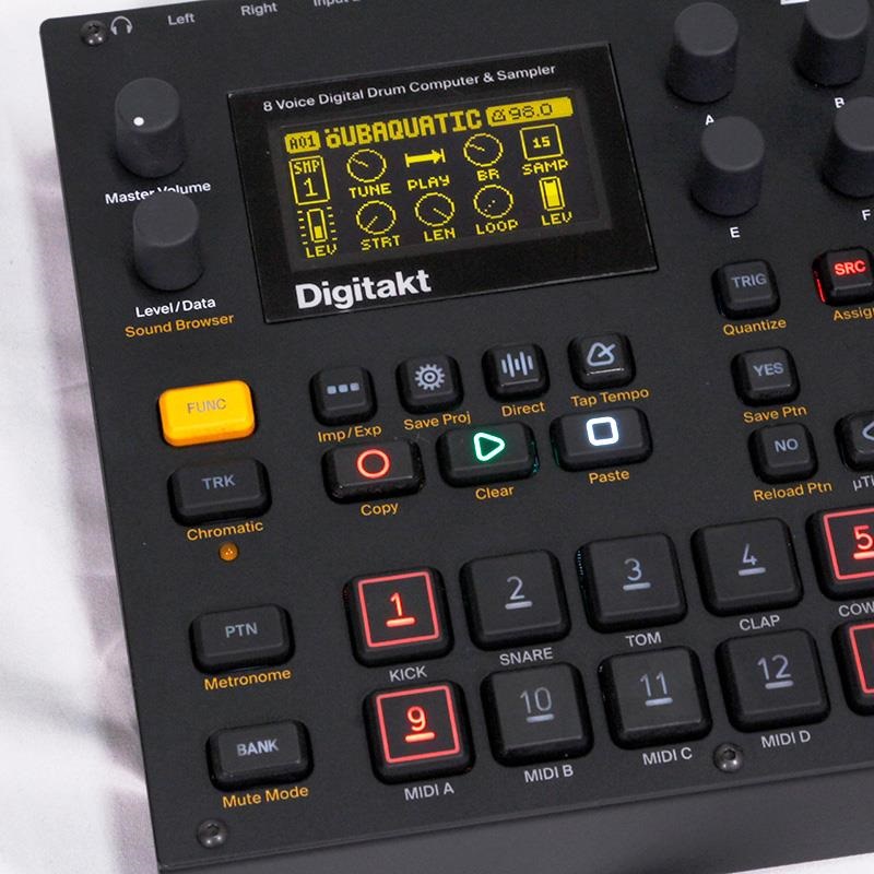 elektron 【創業50周年大決算SALE】 Digitakt DDS-8 【展示アウトレット特価品】(エレクトロン) 画像1