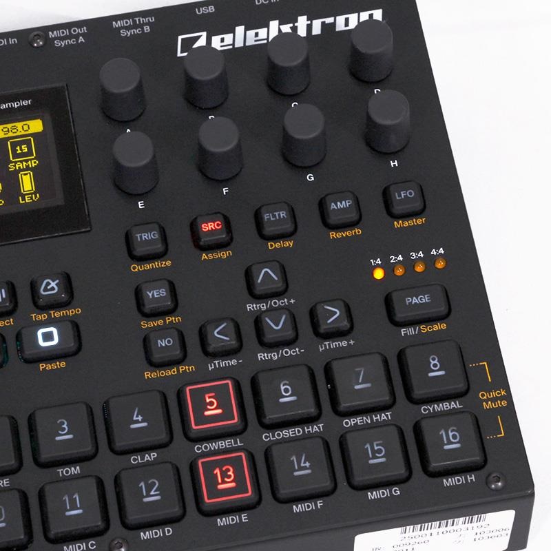 elektron 【創業50周年大決算SALE】 Digitakt DDS-8 【展示アウトレット特価品】(エレクトロン) 画像2