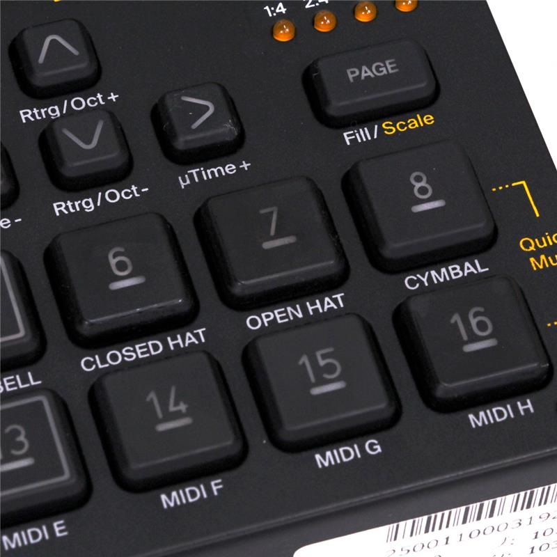 elektron 【創業50周年大決算SALE】 Digitakt DDS-8 【展示アウトレット特価品】(エレクトロン) 画像3