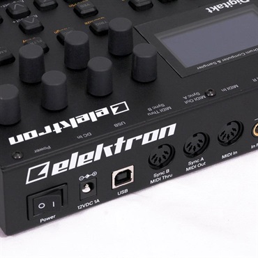 elektron 【創業50周年大決算SALE】 Digitakt DDS-8 【展示アウトレット特価品】(エレクトロン) 画像5