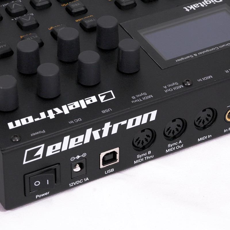 elektron 【創業50周年大決算SALE】 Digitakt DDS-8 【展示アウトレット特価品】(エレクトロン) 画像5