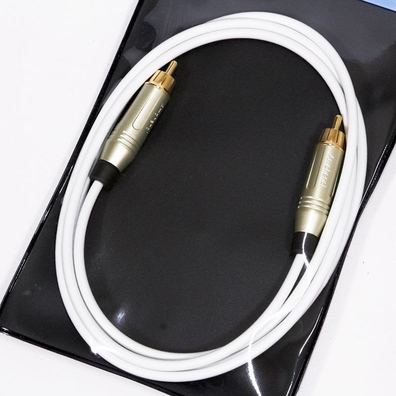 EXFORM DDC-1.5M-WHT 同軸デジタルケーブル (1本) 画像1