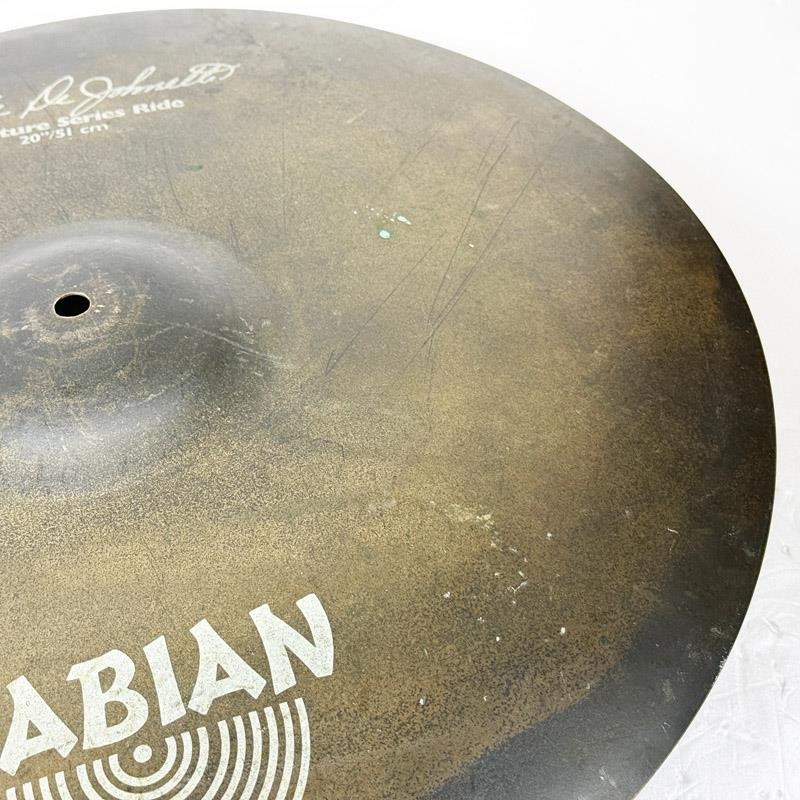 SABIAN USED 中古 Jack DeJohnette Signature Ride 20 [2450g] 画像4
