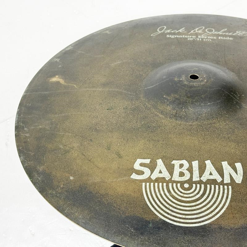 SABIAN USED 中古 Jack DeJohnette Signature Ride 20 [2450g] 画像5