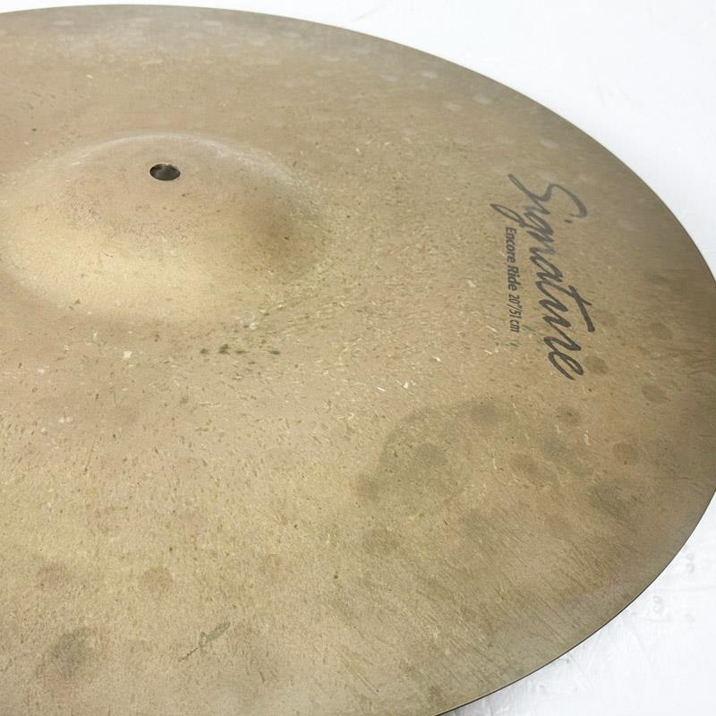 SABIAN USED 中古 Jack DeJohnette Signature Encore Ride 20 [2504g] 画像5