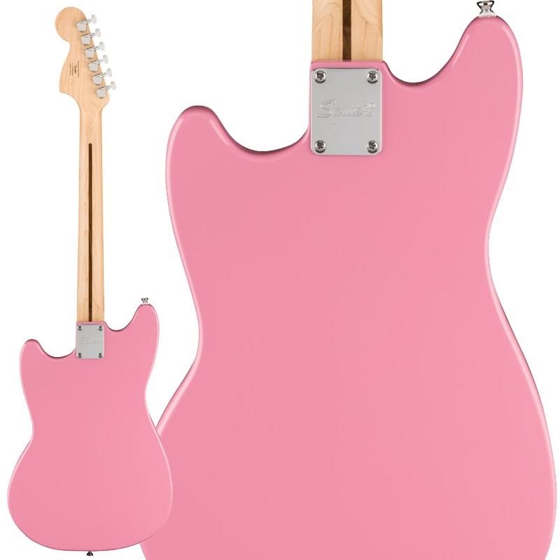 Squier by Fender 【キズ有アウトレット品！】Squier Sonic Mustang HH (Flash Pink/Maple Fingerboard) 画像1