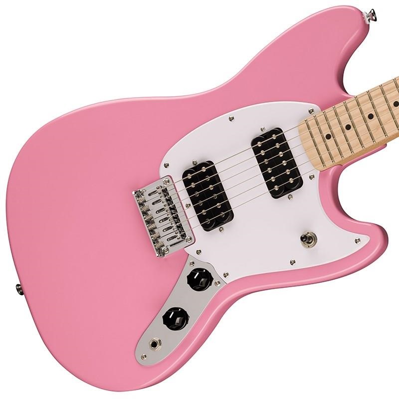 Squier by Fender 【キズ有アウトレット品！】Squier Sonic Mustang HH (Flash Pink/Maple Fingerboard) 画像2