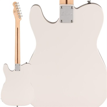 Squier by Fender 【キズ有アウトレット品！】Squier Sonic Esquire H (Arctic White/Maple Fingerboard) 画像1