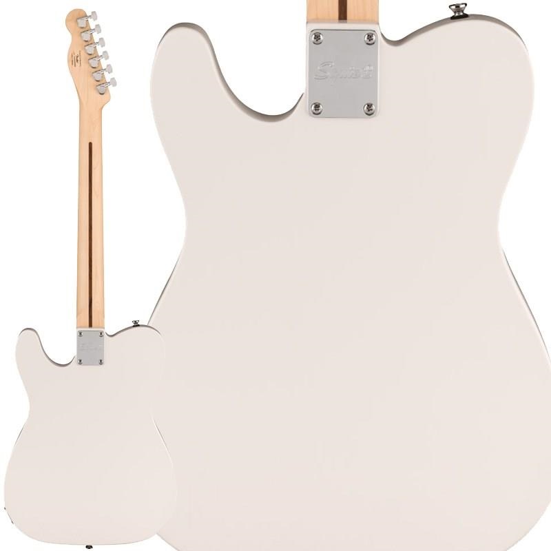 Squier by Fender 【キズ有アウトレット品！】Squier Sonic Esquire H (Arctic White/Maple Fingerboard) 画像1