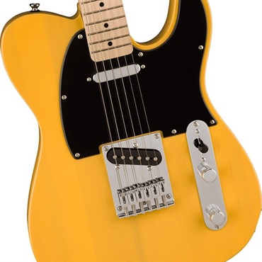 Squier by Fender 【キズ有アウトレット品！】Squier Sonic Telecaster (Butterscotch Blonde/Maple Fingerboard) 画像3