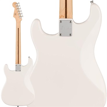 Squier by Fender 【キズ有アウトレット品！】Squier Sonic Stratocaster HT (Arctic White/Maple Fingerboard) 画像1