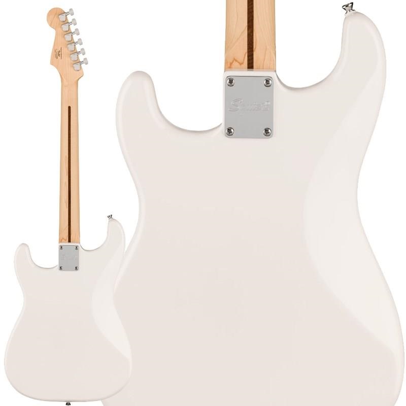 Squier by Fender 【キズ有アウトレット品！】Squier Sonic Stratocaster HT (Arctic White/Maple Fingerboard) 画像1