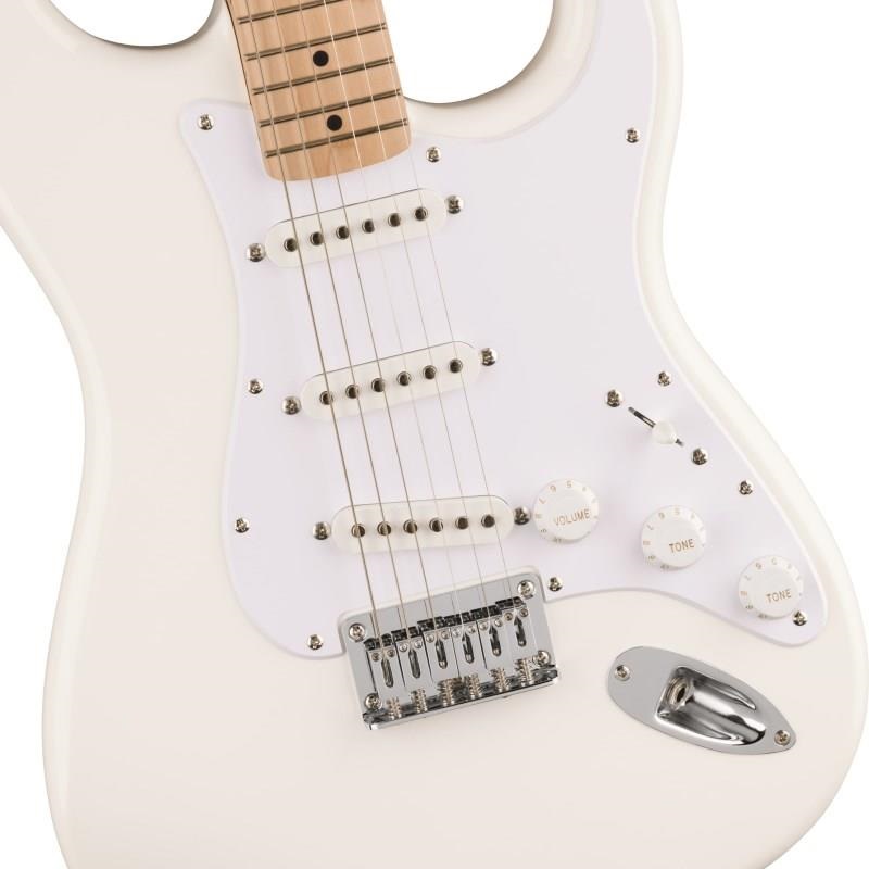 Squier by Fender 【キズ有アウトレット品！】Squier Sonic Stratocaster HT (Arctic White/Maple Fingerboard) 画像3