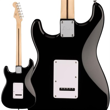 Squier by Fender 【キズ有アウトレット品！】Squier Sonic Stratocaster (Black/Maple Fingerboard) 画像1