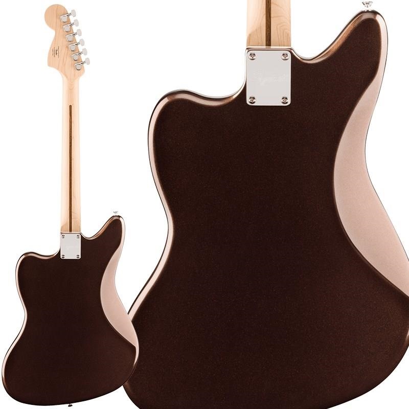 Squier by Fender 【キズ有アウトレット品！】Affinity Series Jaguar (Metallic Brown / Maple Fingerboard) 画像1
