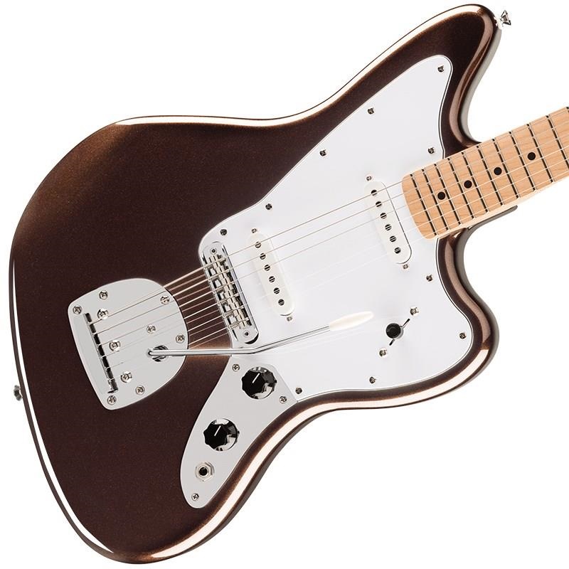 Squier by Fender 【キズ有アウトレット品！】Affinity Series Jaguar (Metallic Brown / Maple Fingerboard) 画像2