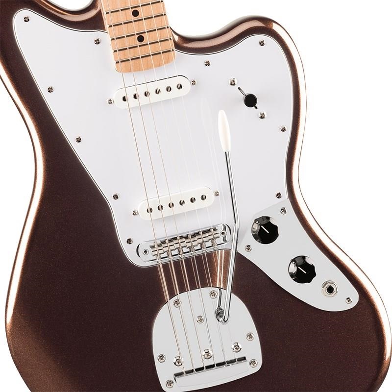 Squier by Fender 【キズ有アウトレット品！】Affinity Series Jaguar (Metallic Brown / Maple Fingerboard) 画像3