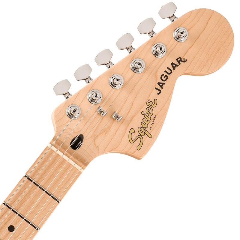 Squier by Fender 【キズ有アウトレット品！】Affinity Series Jaguar (Metallic Brown / Maple Fingerboard) 画像4