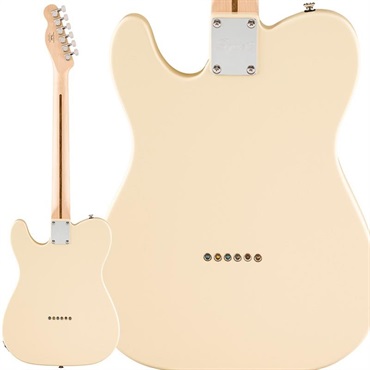 Squier by Fender 【キズ有アウトレット品！】Affinity Series Telecaster Thinline (Olympic White / Laurel Fingerboard) 画像1