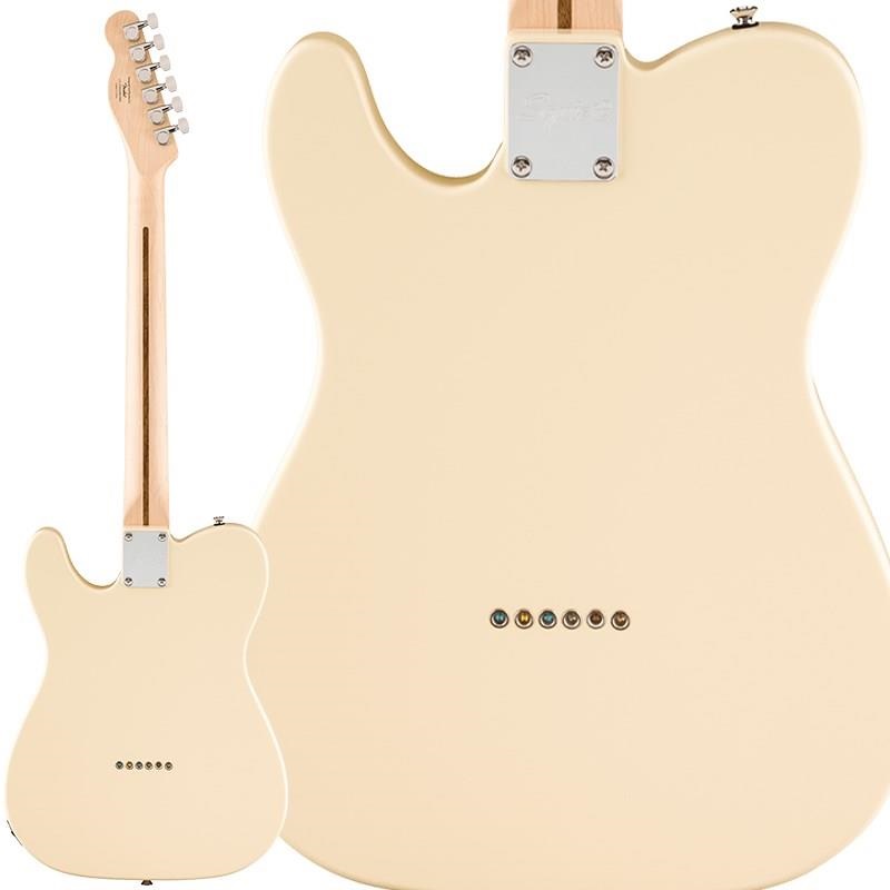 Squier by Fender 【キズ有アウトレット品！】Affinity Series Telecaster Thinline (Olympic White / Laurel Fingerboard) 画像1