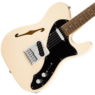 Squier by Fender 【キズ有アウトレット品！】Affinity Series Telecaster Thinline (Olympic White / Laurel Fingerboard) 画像2