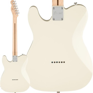 Squier by Fender 【キズ有アウトレット品！】Affinity Series Telecaster (Olympic White/Laurel) 画像1