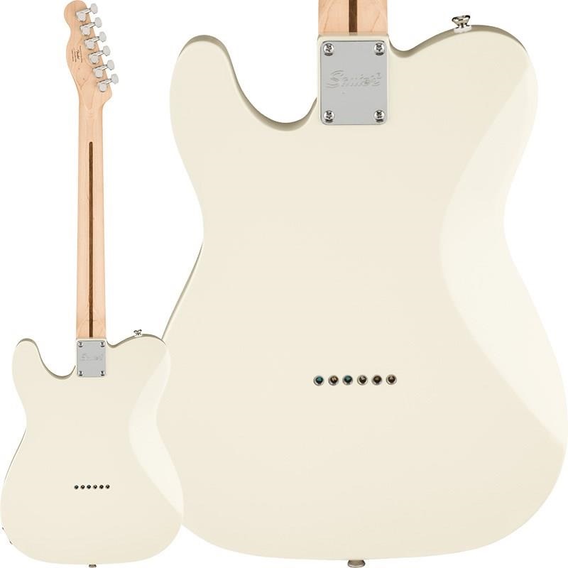Squier by Fender 【キズ有アウトレット品！】Affinity Series Telecaster (Olympic White/Laurel) 画像1