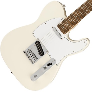 Squier by Fender 【キズ有アウトレット品！】Affinity Series Telecaster (Olympic White/Laurel) 画像2