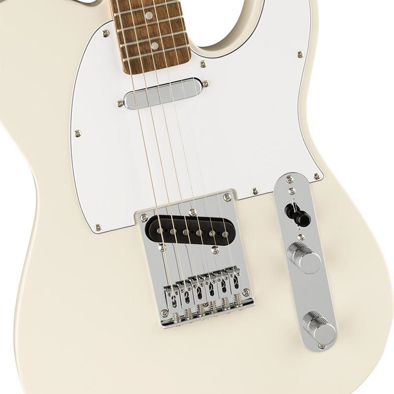 Squier by Fender 【キズ有アウトレット品！】Affinity Series Telecaster (Olympic White/Laurel) 画像3
