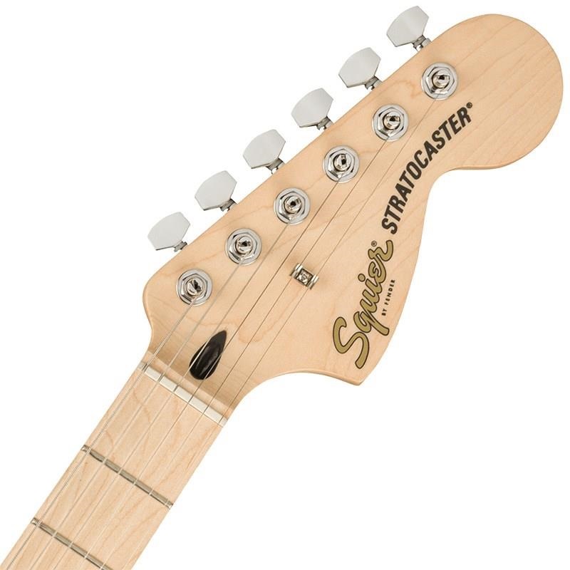 Squier by Fender 【キズ有アウトレット品！】Affinity Series Stratocaster (Black/Maple) 画像4