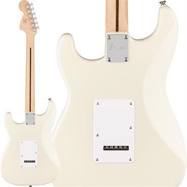 Squier by Fender 【キズ有アウトレット品！】Affinity Series Stratocaster (Olympic White/Maple) 画像1