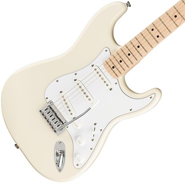 Squier by Fender 【キズ有アウトレット品！】Affinity Series Stratocaster (Olympic White/Maple) 画像2