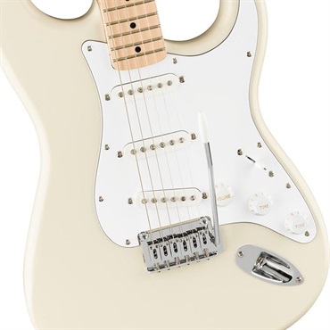 Squier by Fender 【キズ有アウトレット品！】Affinity Series Stratocaster (Olympic White/Maple) 画像3