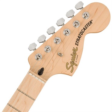 Squier by Fender 【キズ有アウトレット品！】Affinity Series Stratocaster (Olympic White/Maple) 画像4