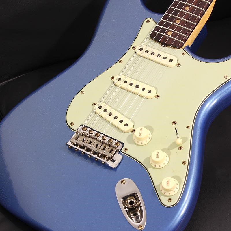 Fender Custom Shop 1960 Stratocaster Closet Classic Aged Lake Placid Blue SN. CZ584949 画像4