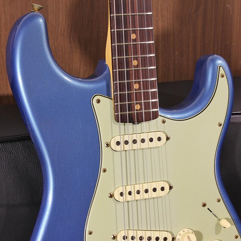 Fender Custom Shop 1960 Stratocaster Closet Classic Aged Lake Placid Blue SN. CZ584949 画像5