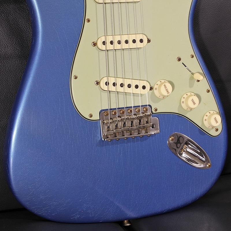 Fender Custom Shop 1960 Stratocaster Closet Classic Aged Lake Placid Blue SN. CZ584949 画像6
