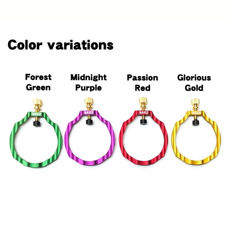 reeサックスリガチャー buzz アルトサックス用リガチャー ボナード tuned by buzz 特殊