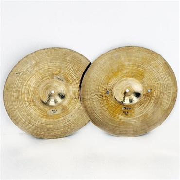 UFIP USED 中古 Experience Seires HiHat 14 pair [Top:1096g/Bottom:1290g] 画像1