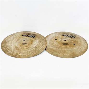 UFIP USED 中古 Experience Seires HiHat 14 pair [Top:1096g/Bottom:1290g] 画像2