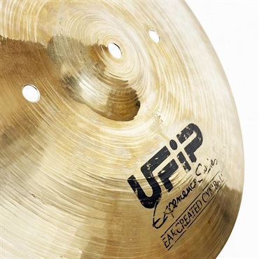 UFIP USED 中古 Experience Seires HiHat 14 pair [Top:1096g/Bottom:1290g] 画像9