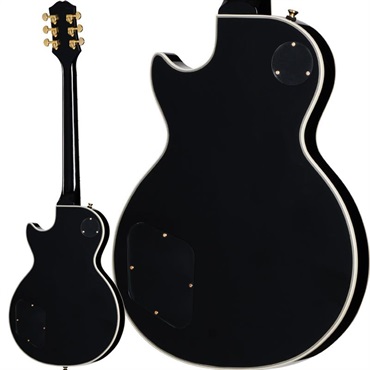 Epiphone Les Paul Custom (Ebony)【Epiphoneピックケースプレゼント】 画像1